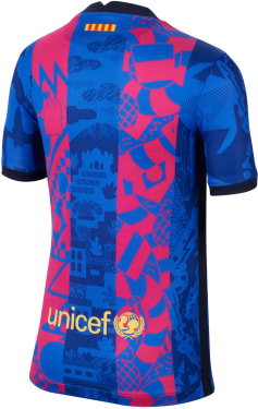 FC Barcelona 21/22 Fußballtrikot