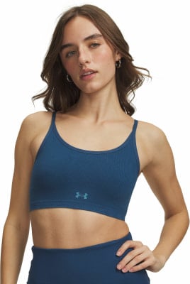 Under Armour UNDER ARMOUR Seamless Cotton Low Bra