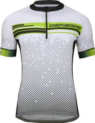 Genesis Georg M Radtrikot mit Halfzip