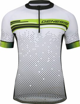 Genesis Georg M Radtrikot mit Halfzip