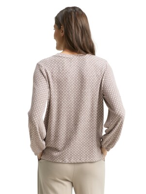 Tom Tailor Cosy Crew Neck női póló