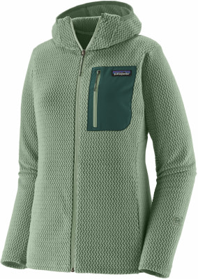 Patagonia W's R1 Air Full-Z Fleecejacke mit Kapuze