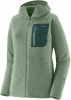 Patagonia W's R1 Air Full-Z Fleecejacke mit Kapuze