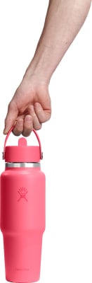 Hydro Flask 32 oz Wide Flex Straw Travel Bottle Thermosflasche