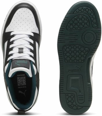 Puma Rebound V6 Lo Youth gyerek szabadidőcipő