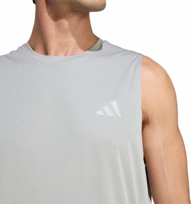 adidas Run Ess Tank M Laufshirt ärmellos CLIMACOOL