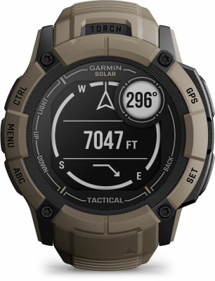 Garmin Instinct 2X Solar Smartwatch