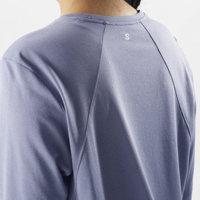 Salomon Shakeout Core langarm Laufshirt