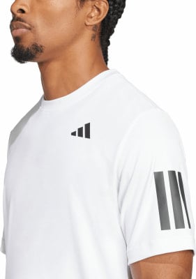 adidas Club 3-Streifen Tennisshirt