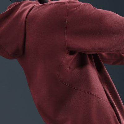 Nike Pro DF NPT Pán.mikina s kapucí