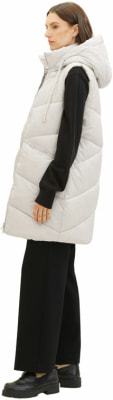 Tom Tailor TOM TAILOR Long Modern Vest női mellény