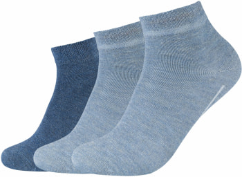 Camano 3-er Pack Quater Socken