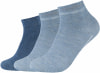 Camano 3-er Pack Quater Socken