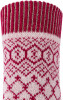 Camano Wmn Cosy Jacquard Socks 2p Mehrfachgrößen