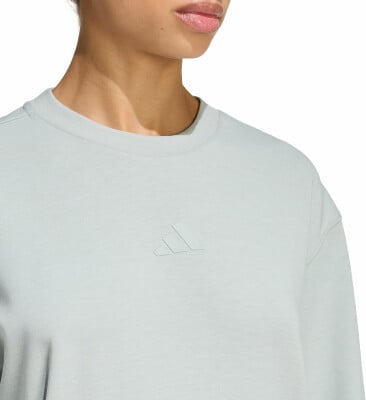 adidas D4T Knit Crew Pullover