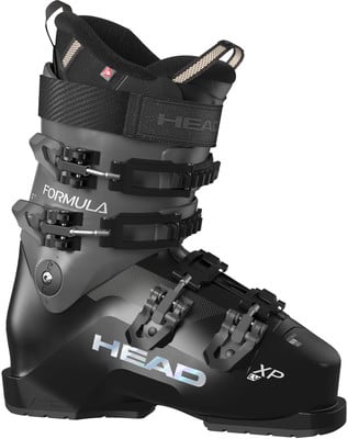 HEAD Formula Skischuh mit verstellbaren Schnallen und HEAD-Logo. HEAD Formula Skischuh mit verstellbaren Schnallen und HEAD-Logo.