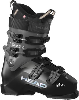 HEAD Formula Skischuh mit verstellbaren Schnallen und HEAD-Logo.