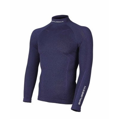 Brubeck MERINO Extreme Wool, pán. tričko dlhý rukáv