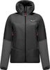 Salewa Ortles Hyb Tw Air Hybridjacke mit Kapuze