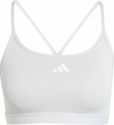 adidas Aeroreact Training 3-Streifen Sport-BH