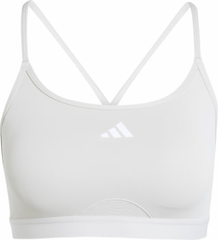 adidas Aeroreact Training 3-Streifen Sport-BH