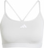 adidas Aeroreact Training 3-Streifen Sport-BH