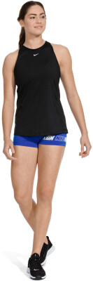 Nike Pro Tank All Over Mesh női top