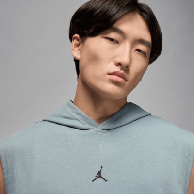 Nike M J DF SPRT CSVR FLC SL PO Shirt