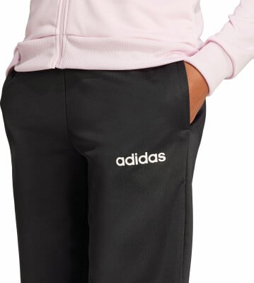 adidas W LINEAR TS Sweatanzug mit Kapuze