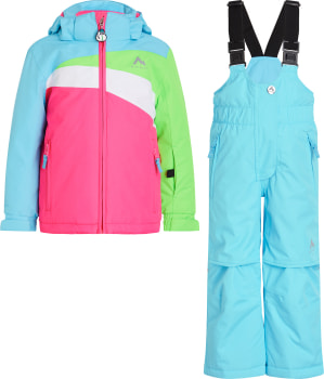 McKINLEY Iniki T & Tyler II AQX 10.10 Skianzug mit Kapuze