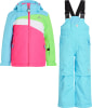 McKINLEY Iniki T & Tyler II AQX 10.10 Skianzug mit Kapuze