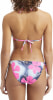 Firefly Mari Painted Flower Triangle Bikini-Set