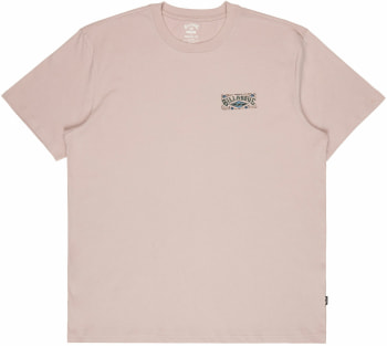 Billabong Heritage Arch T- Shirt kurzarm, 100% Cotton
