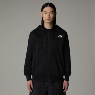 THE NORTH FACE M Simple Dome Full Zip ff. felső kapucnis