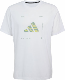 Climacool Training Camo Logo Graphic T-Shirt