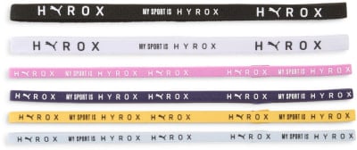 Puma Hyrox 6er-Pack Haarbänder Puma Hyrox 6er-Pack Haarbänder