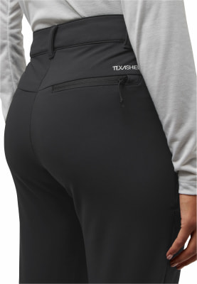 Jack Wolfskin Activate Thermic Softshellhose langgestellt Jack Wolfskin Activate Thermic Softshellhose langgestellt
