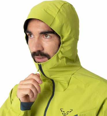 Dynafit Transalper Dynastretch Softshelljacke mit Kapuze