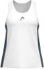 Head Club 25 Tech Tennisshirt ärmellos