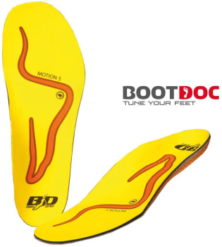 BootDoc Motion 5 csillapított talp elöl és hátul