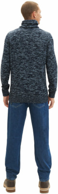 Tom Tailor TOM TAILOR Multicol.Knit férfi pulóver
