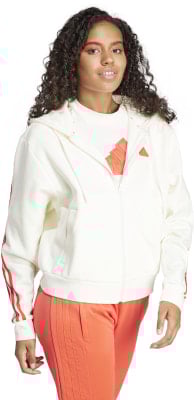 adidas Future Icons 3-Streifen Kapuzenjacke