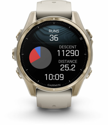 Garmin Fenix 8 Amoled Sapphire Multisport Smartwatch - 43 mm