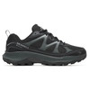 Černá turistická obuv Merrell s membránou Gore-Tex pro muže.