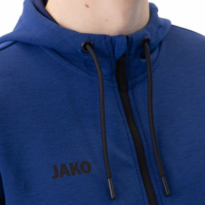 Jako Premium Basics Trainingsjacke mit Kapuze