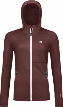 Ortovox Fleecejacke mit Kapuze