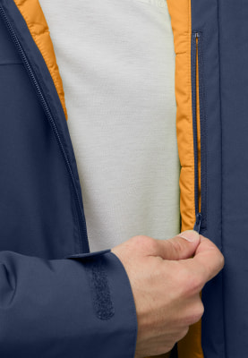Jack Wolfskin Wisper Isolationsjacke mit Kapuze