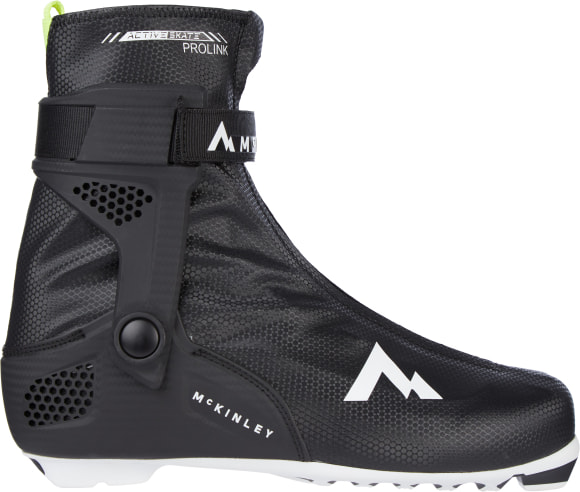 McKINLEY Herren Langlaufschuhe Active Pro PLK – Kompatibel Mit Prolink/NNN, Mit Speed-Lacing-System