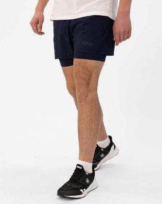 Jako Power 2-In-1 Laufshorts