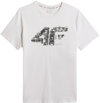 4F M2659 T-Shirt 100%BW